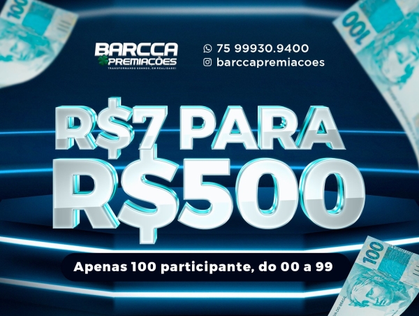 500,00 NA CONTA ÀS 21:30