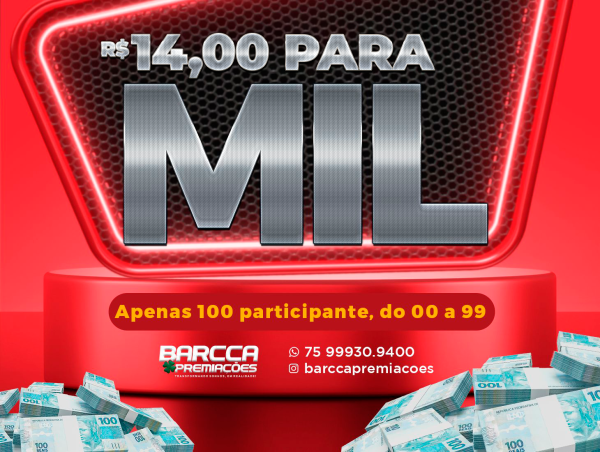 1.000,00 NA CONTA ÀS 14:30