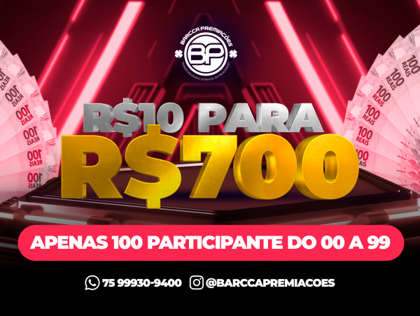 700,00 NA CONTA ÀS 21:30