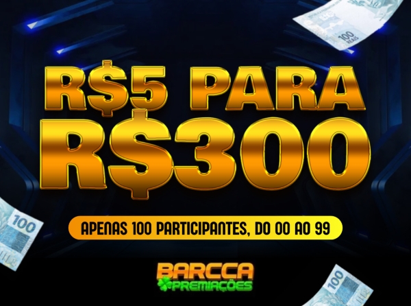 300,00 NA CONTA ÀS 14:00