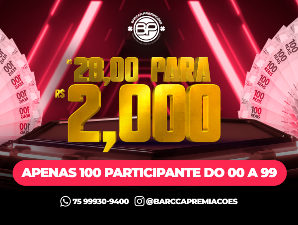2.000,00 NA CONTA FEDERAL 20:00H