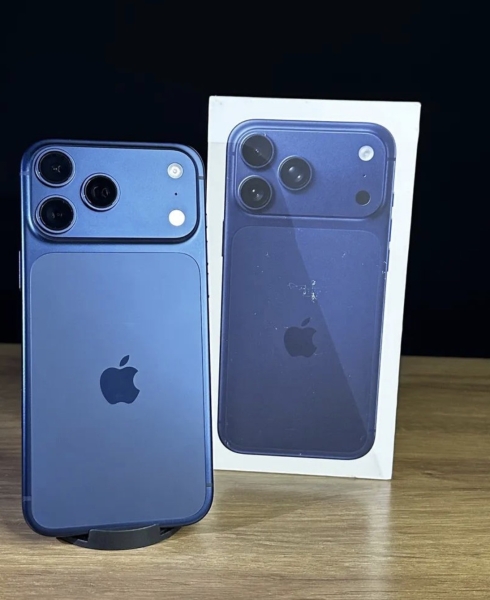 17 PROMAX AZUL 256G ✅